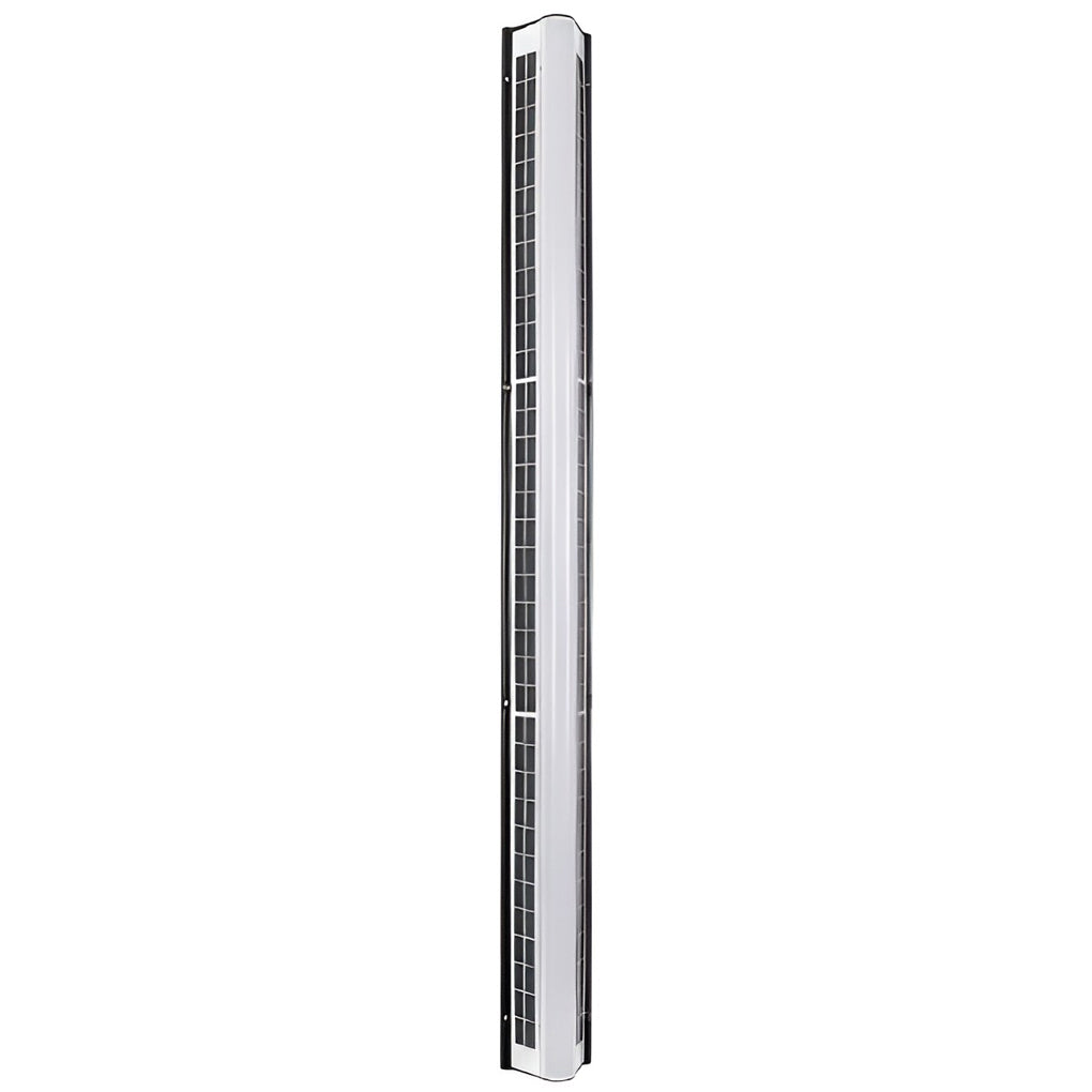 Long Acrylic LED Solar Outdoor Wall Light Waterproof Linear Lamp