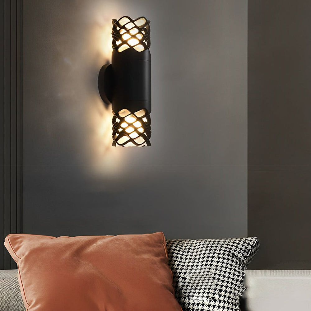 Up and Down Waterproof Modern LED Wall Lamp