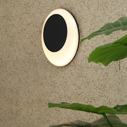 Oval Waterproof Modern LED Decorative Wall Lamp