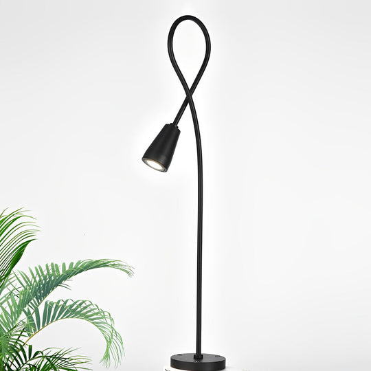 Arched Gooseneck Waterproof LED Pathway Light