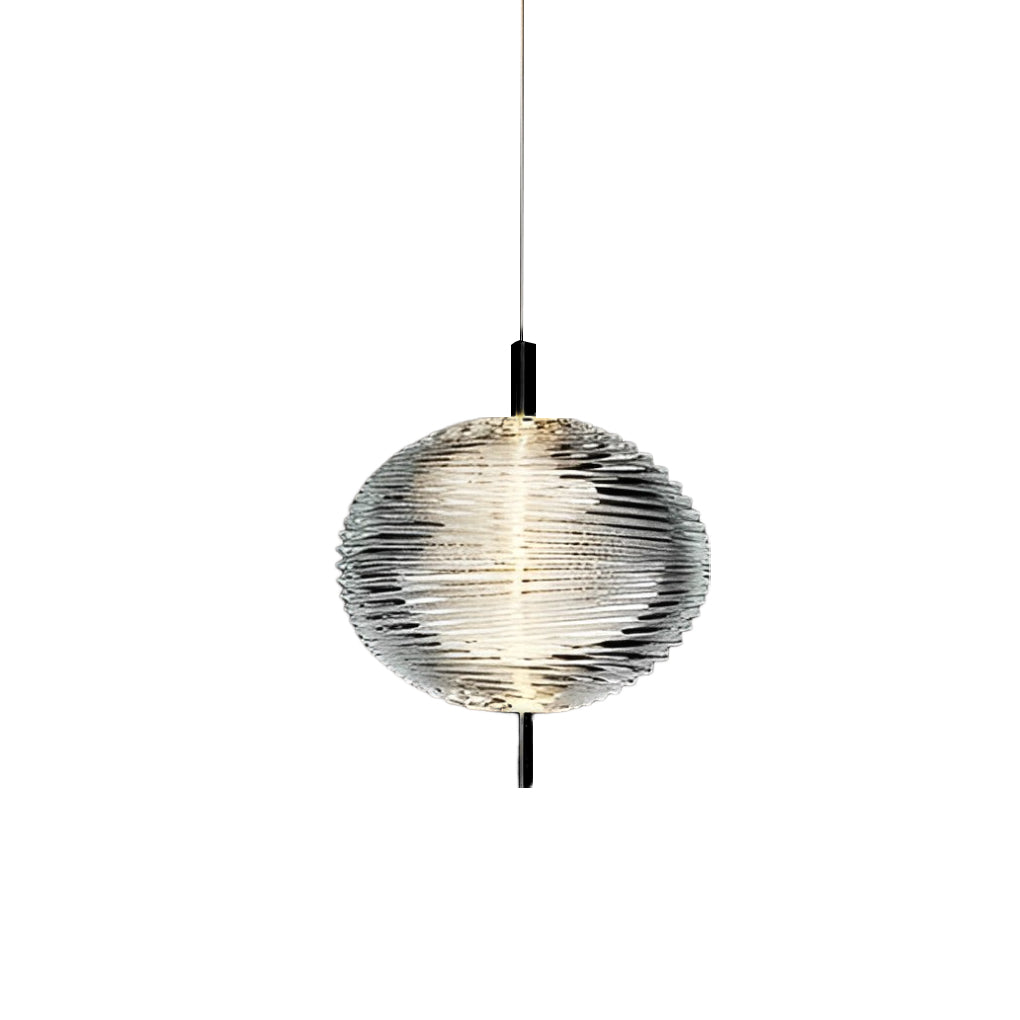 Personality Glass Shade LED Iron Creative Nordic Chandelier