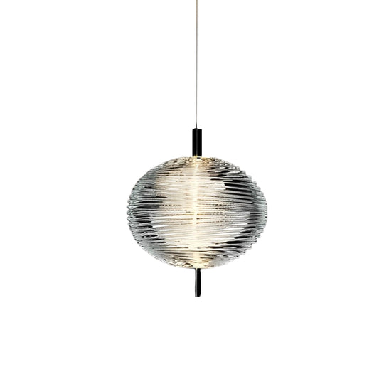 Personality Glass Shade LED Iron Creative Nordic Chandelier