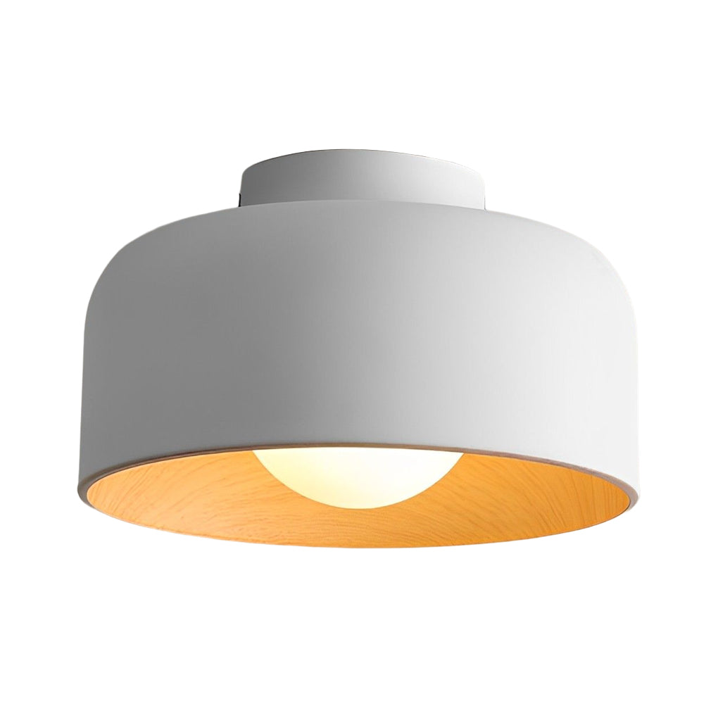 Minimalist Bowl-Shaped – LED Nordic Ceiling Light Flush Mount