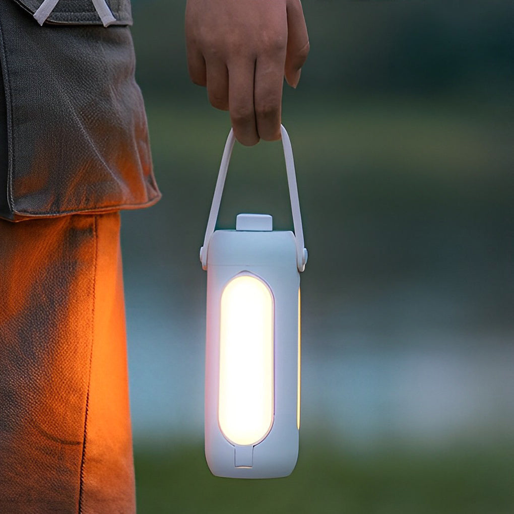 Adjustable Cover USB Rechargeable Dimmable LED Camping Lamp