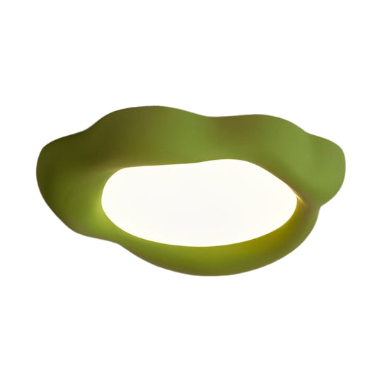 Clouds Handmade LED Three Step Dimming Japanese-Style Ceiling Light