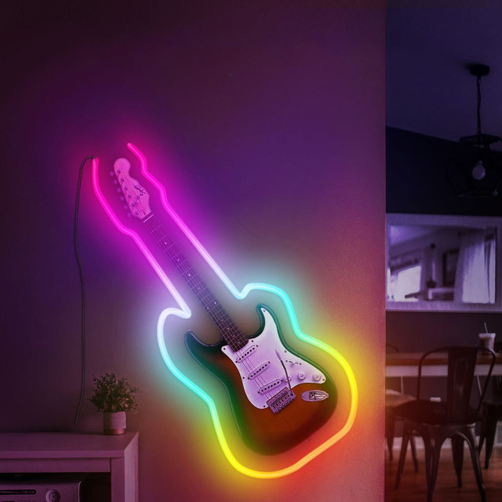 Hexagon Cellular Shaped RGBIC Smart Wall Lamp – Music Sync LED Panels