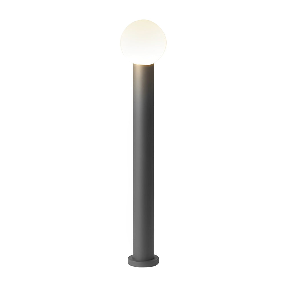 Elegant Round Ball LED Pathway Lights Waterproof and Sturdy