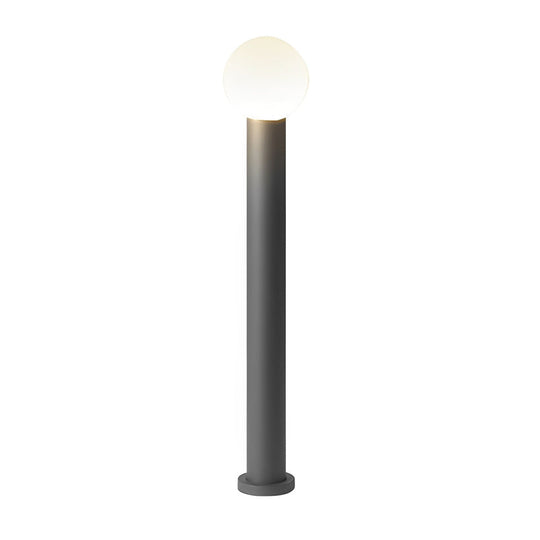 Elegant Round Ball LED Pathway Lights Waterproof and Sturdy