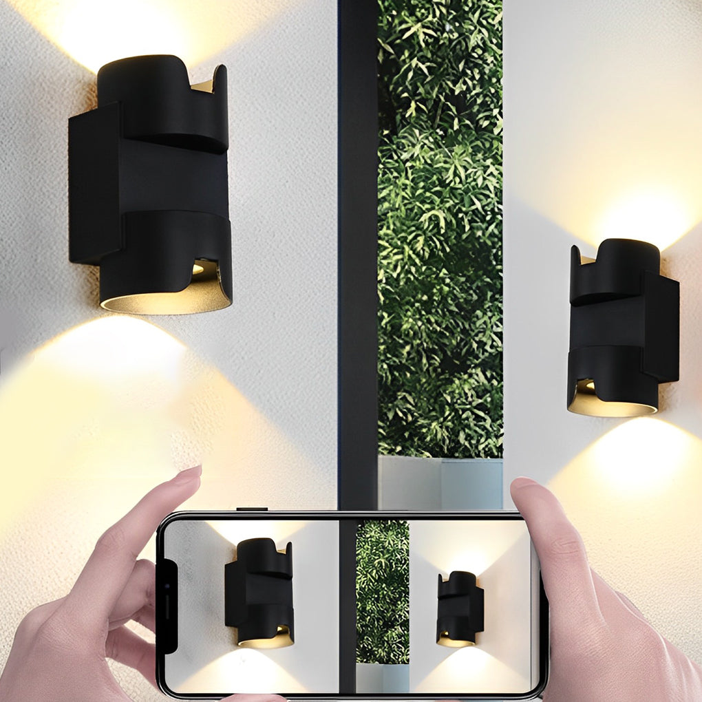 Up and Down LED Outdoor Waterproof Wall Washer Lamp