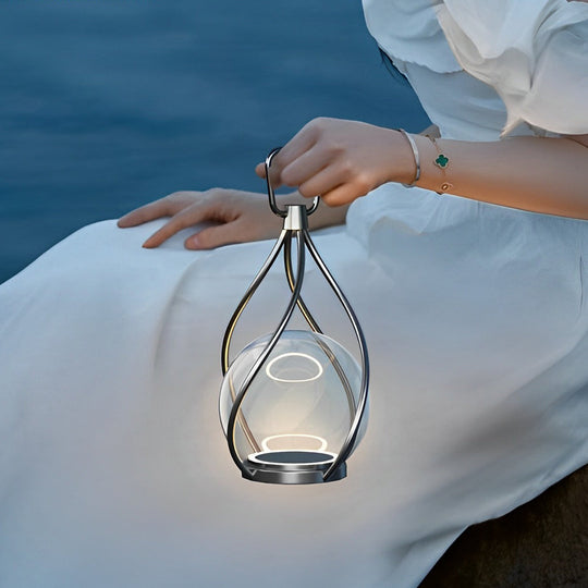 Creative USB Rechargeable Portable LED Outdoor Night Light