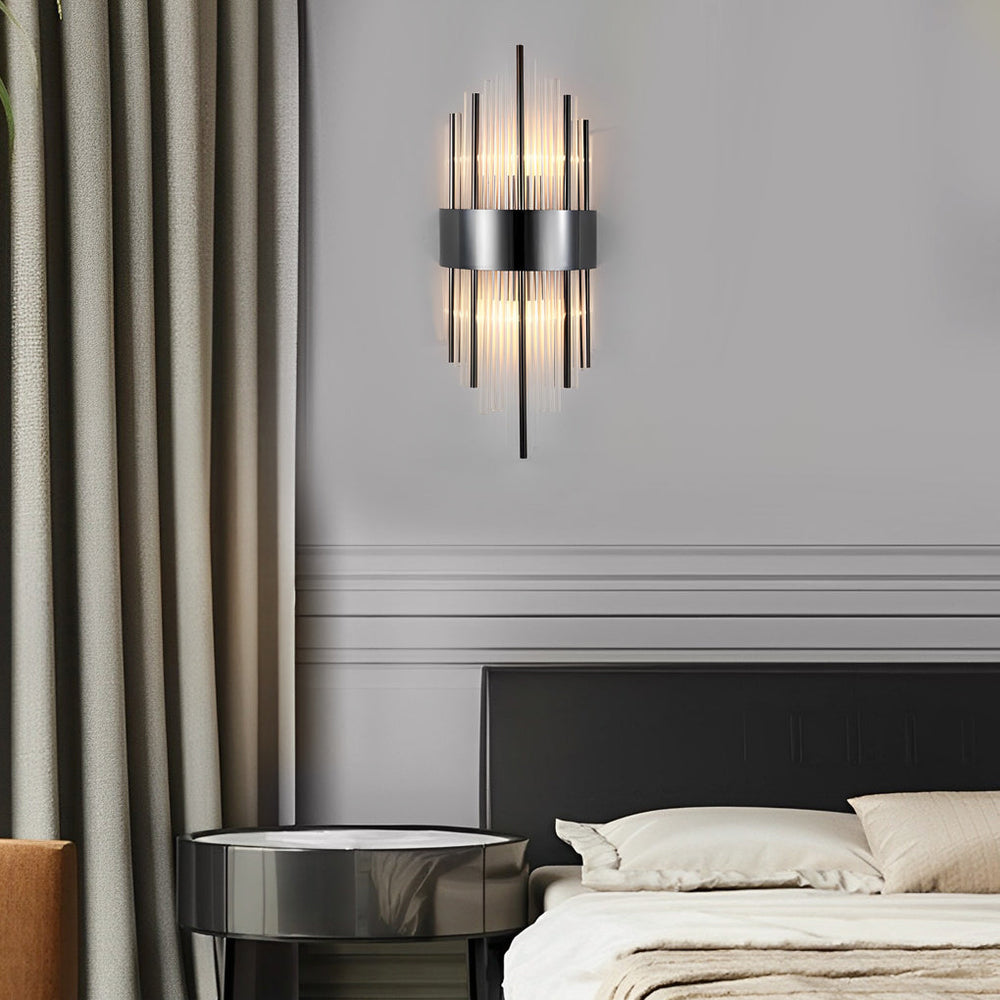 Simple Luxury Post-Modern Crystal LED Wall Lamp