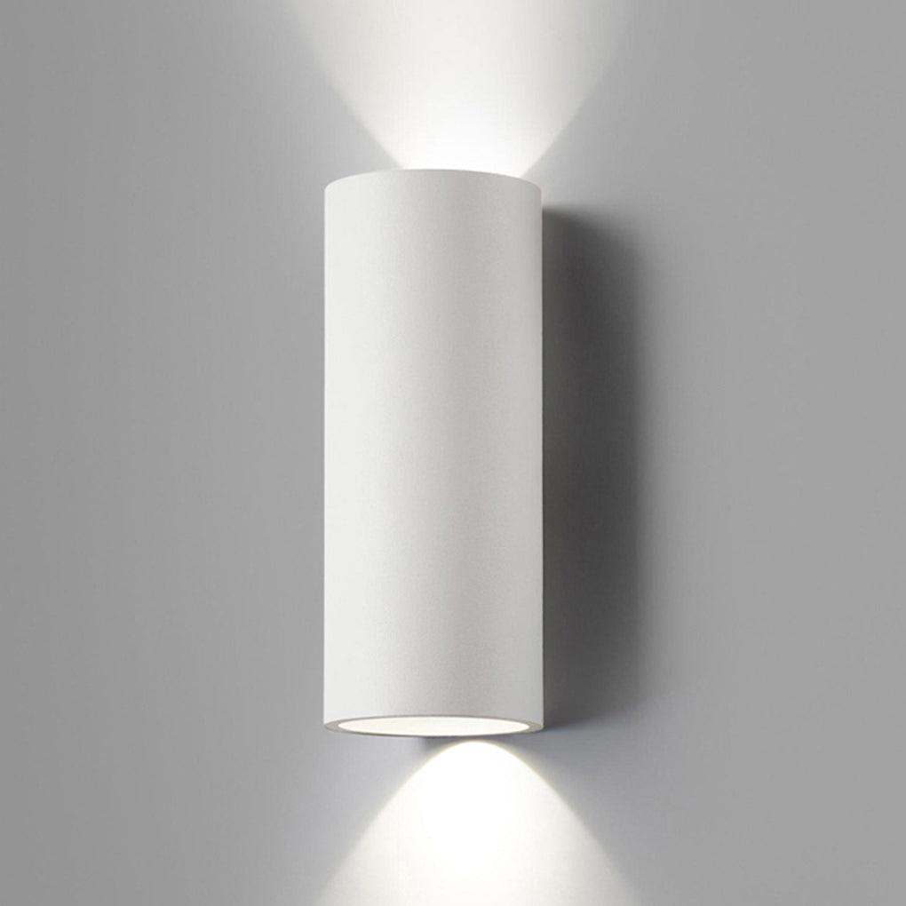 Cylindrical Up and Down Modern LED Wall Lamp