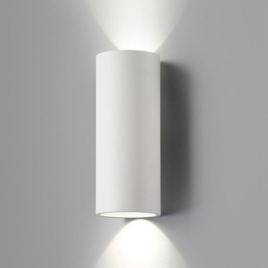 Cylindrical Up and Down Modern LED Wall Lamp