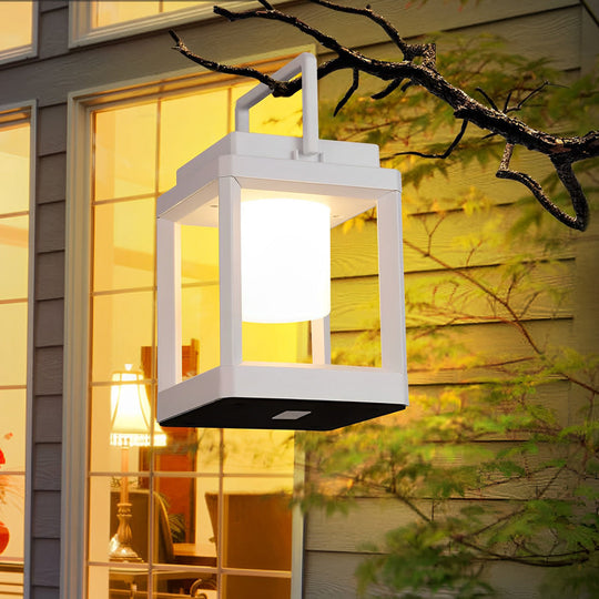 Portable Multifunctional Solar USB Lantern Waterproof Outdoor LED Light