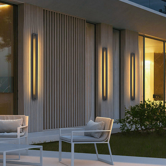 Retro Industrial Waterproof LED Outdoor Wall Light