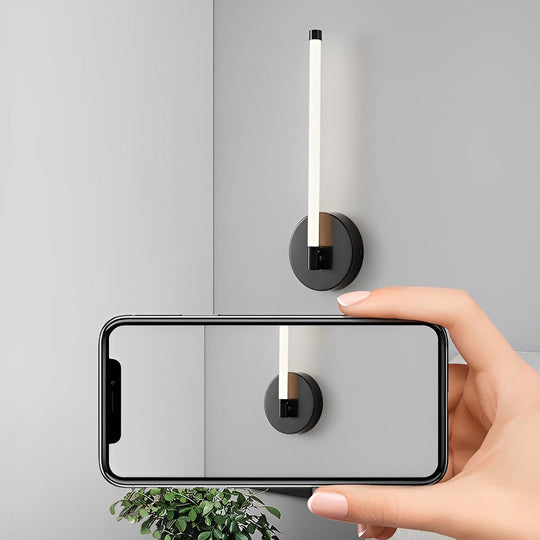 Circular Strip Three Step Dimming LED Wall Lamp
