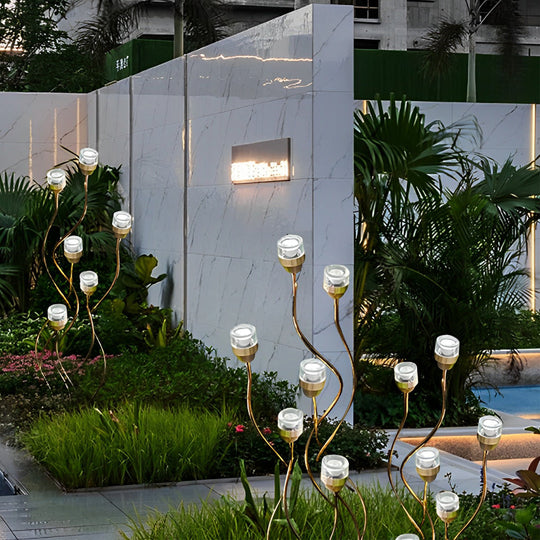 Outdoor Flower Bud LED Lawn Lights – Apple & Grape Designs