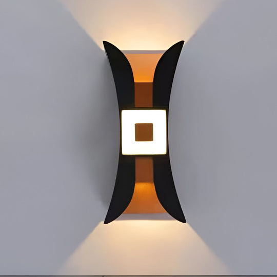 Creative LED Up and Down Outdoor Wall Washer Sconce Waterproof
