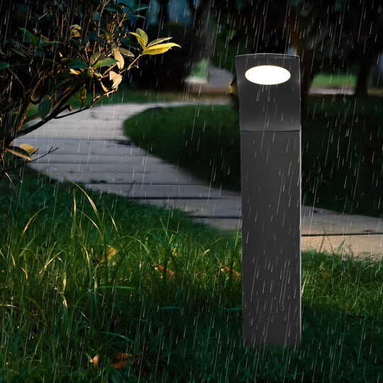 Curved Head COB LED Pathway Light