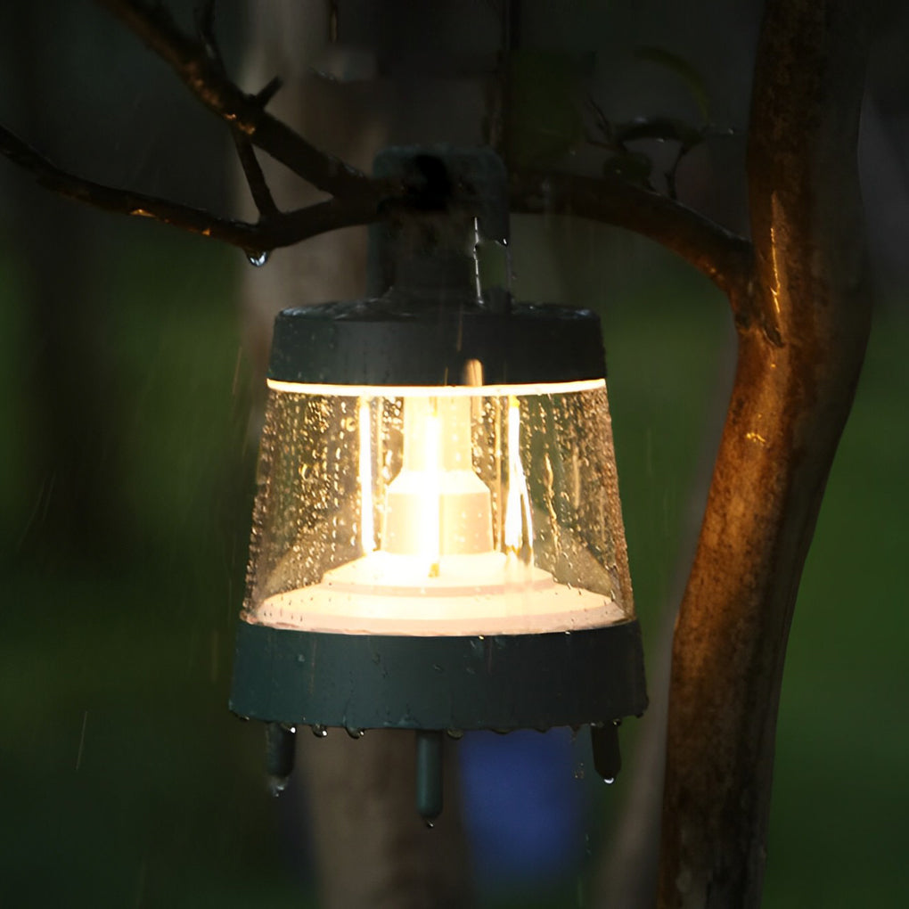 Waterproof USB Rechargeable LED Camping Light