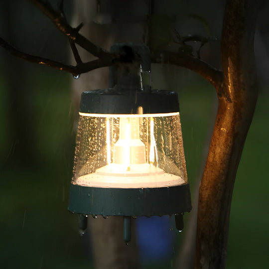 Waterproof USB Rechargeable LED Camping Light