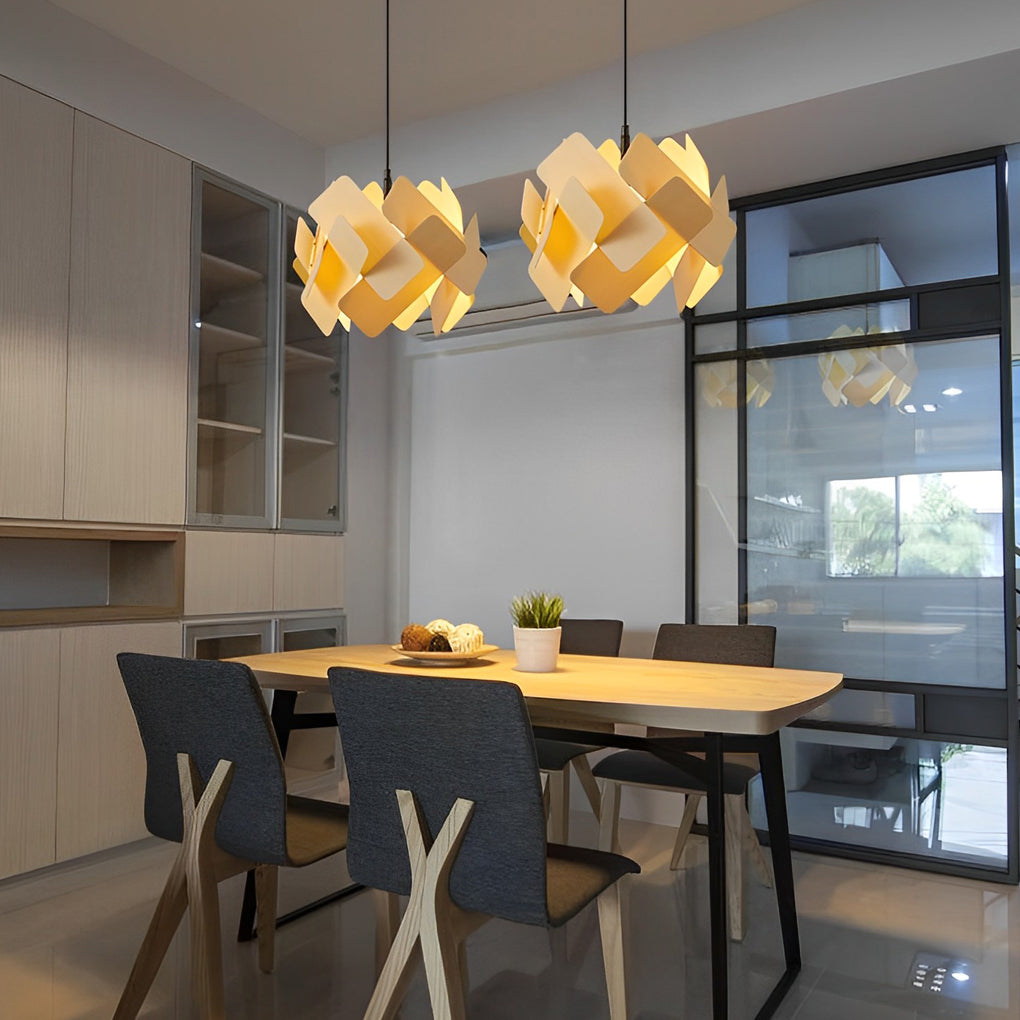 Creative Art Designer Acrylic Nordic Pendant Light Hanging Fixture