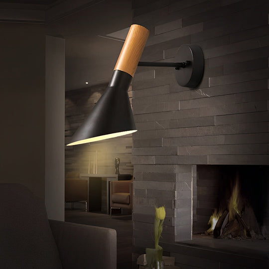 Retro Industrial Aluminum Nordic LED Wall Lamp