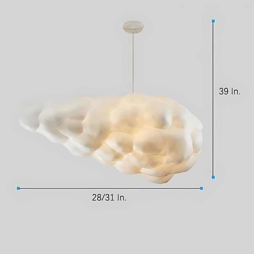 Cloud – Modern Artistic Pendant Light for Living Room, Dining, and Kitchen Island