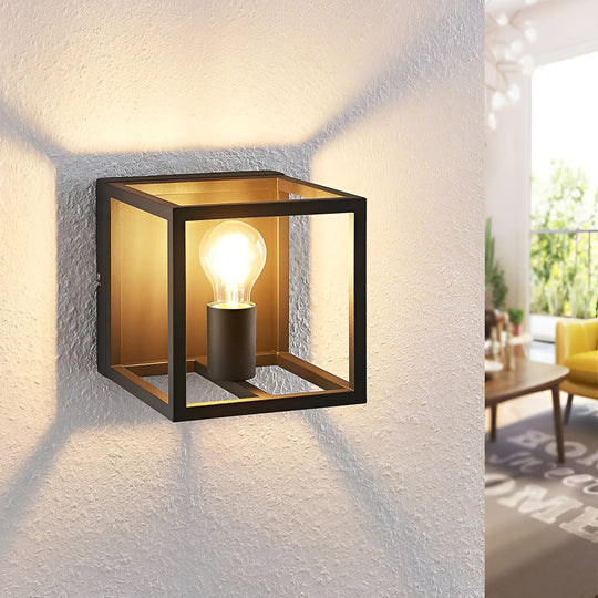 Square Frame Decorative Modern Wall Sconce Lighting