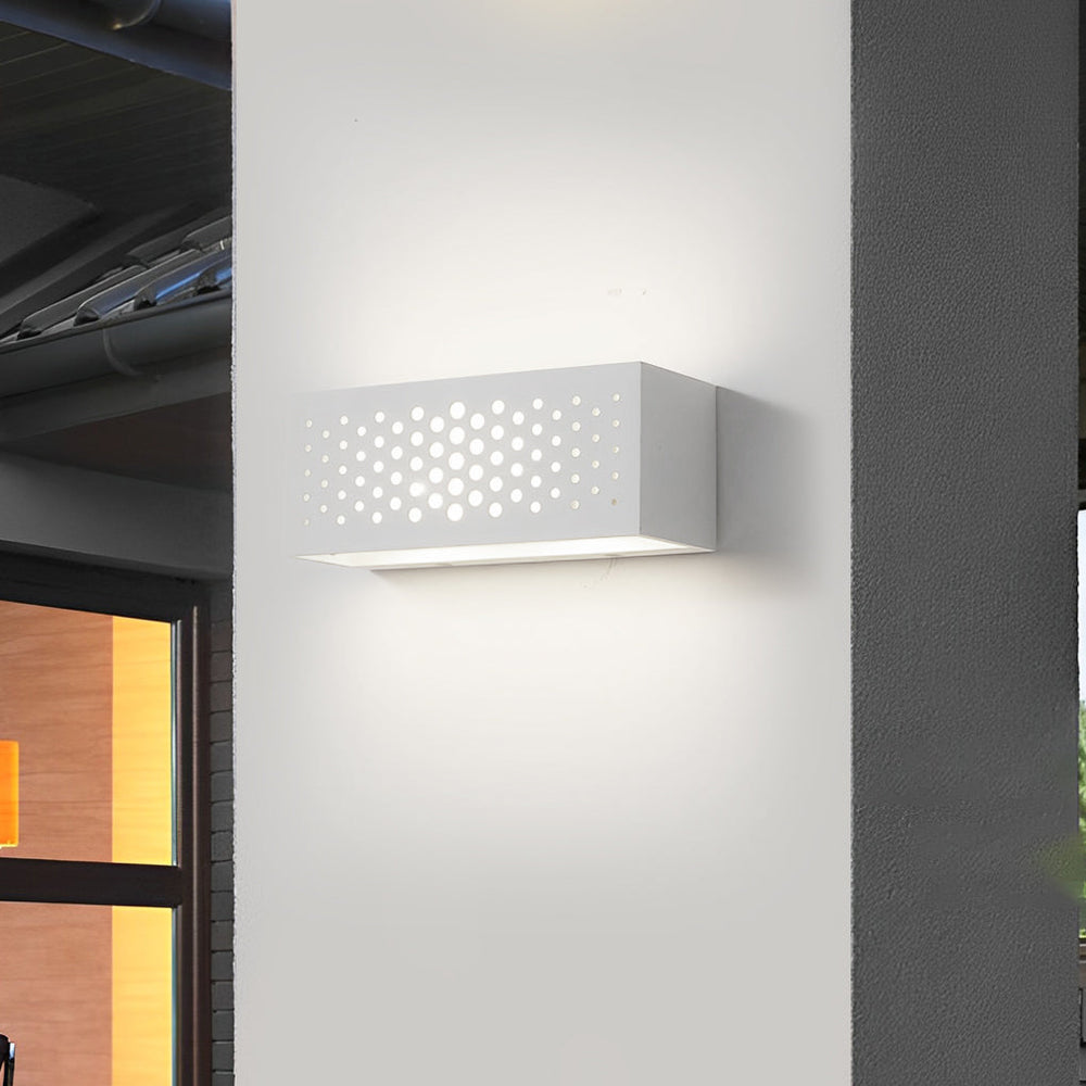 Rectangular Up and Down Modern LED Wall Lamp