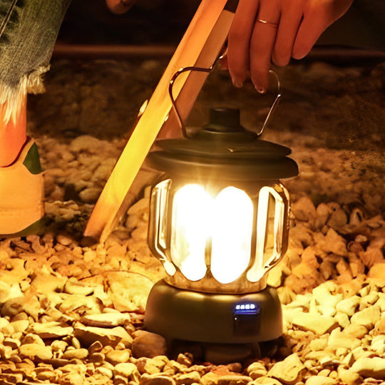Portable Rechargeable LED Waterproof Outdoor Lantern
