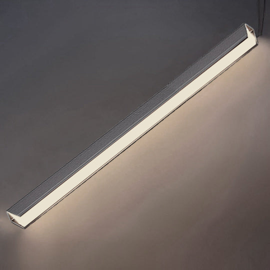 Mini Recessed Invisible LED Strip Cabinet Lights (Set of 4)