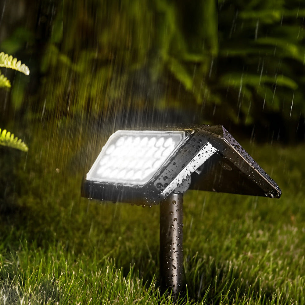 2PCS Waterproof LED Solar Outdoor Lawn Lamps