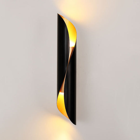 Nordic Arc Industrial Style Wall Lamp