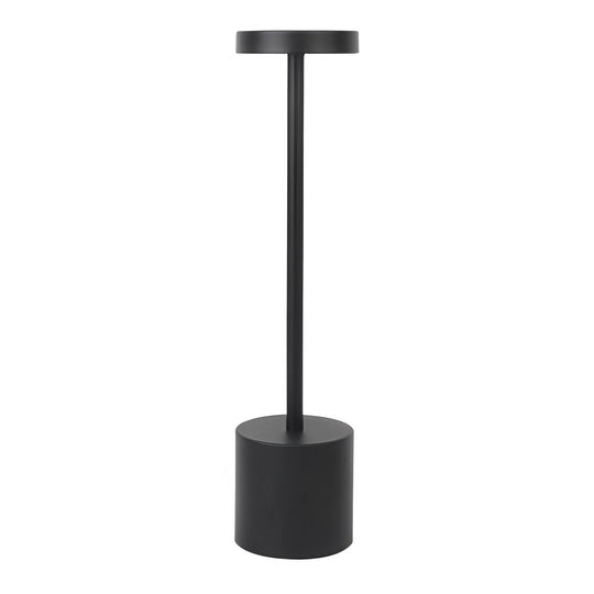 Rechargeable Portable Modern Rod Table Lamp – Cordless LED Lighting with USB Charging