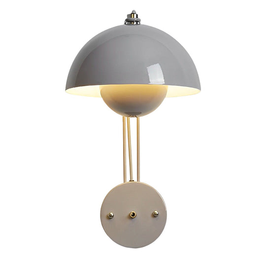 Circular Three Step Dimming Nordic Wall Lamp