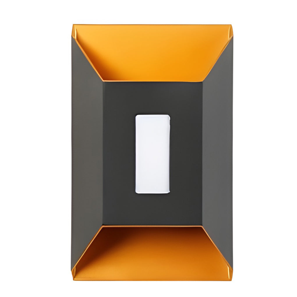 Waterproof LED Up and Down Wall Lamp Modern Outdoor Wall Sconce