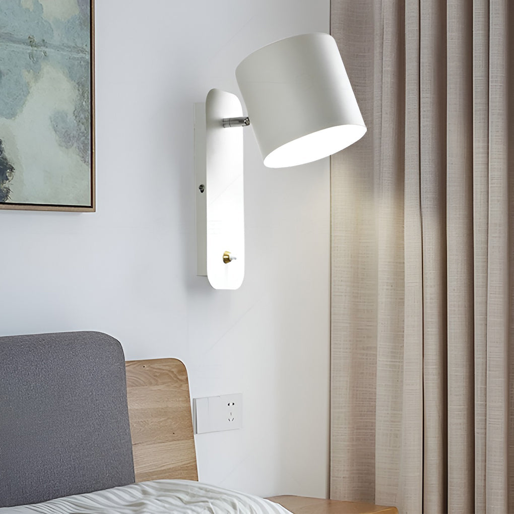 Creative Adjustable Round Nordic Wall Lamp