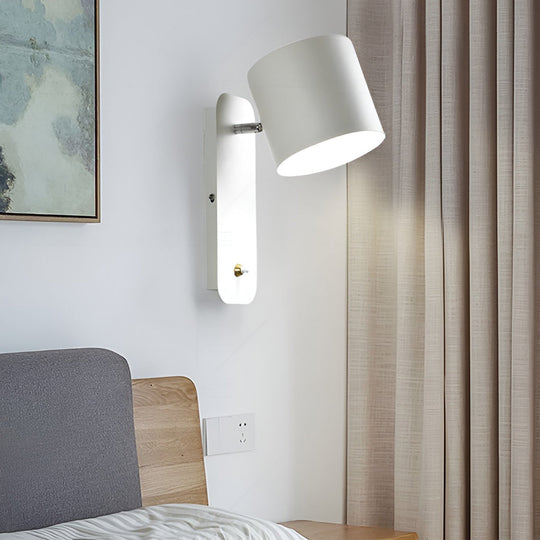 Creative Adjustable Round Nordic Wall Lamp