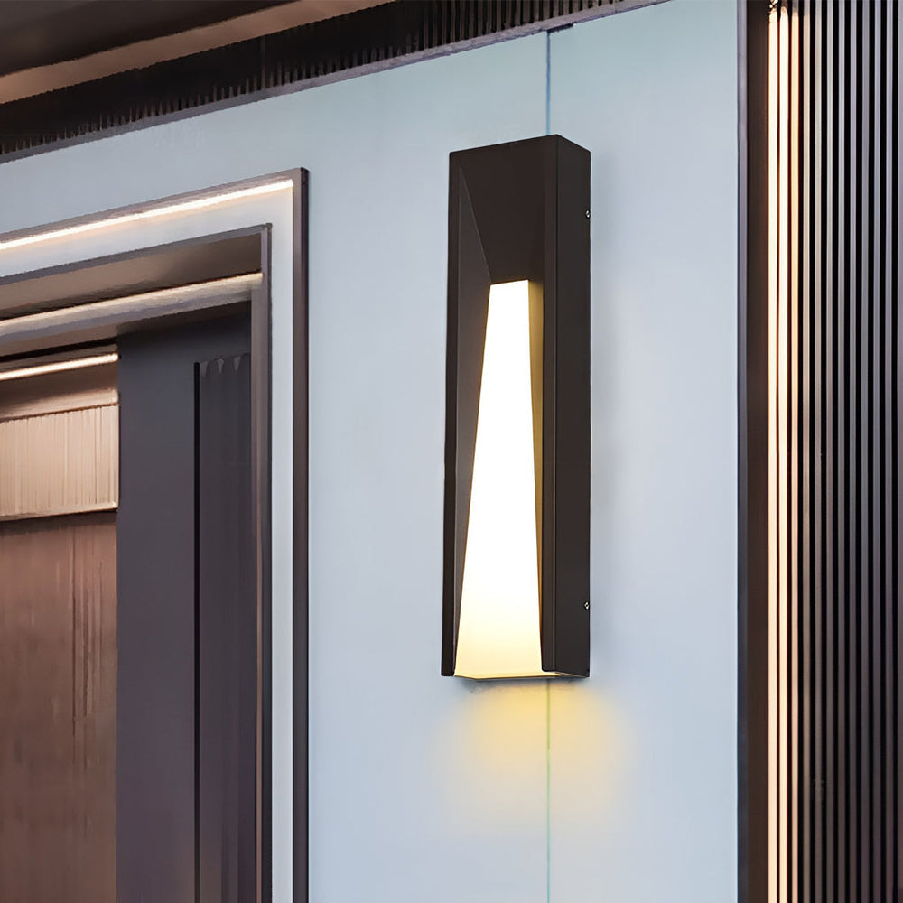Rectangle 20W LED Waterproof Modern Wall Sconces Lighting Fixture