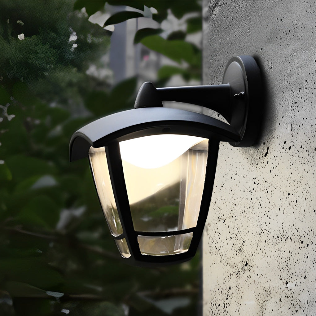 Retro LED Outdoor Waterproof Wall Sconce Lamp