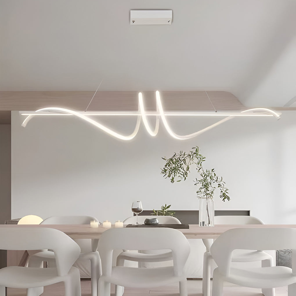 Creative LED Stepless Dimming Nordic Kitchen Pendant Light