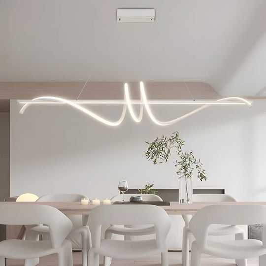 Creative LED Stepless Dimming Nordic Kitchen Pendant Light