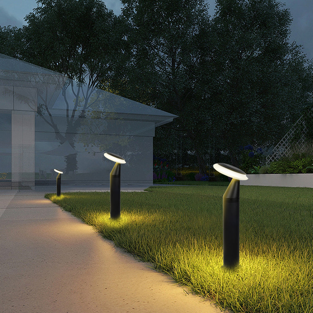45° Angle Waterproof LED Mushroom Pathway Light