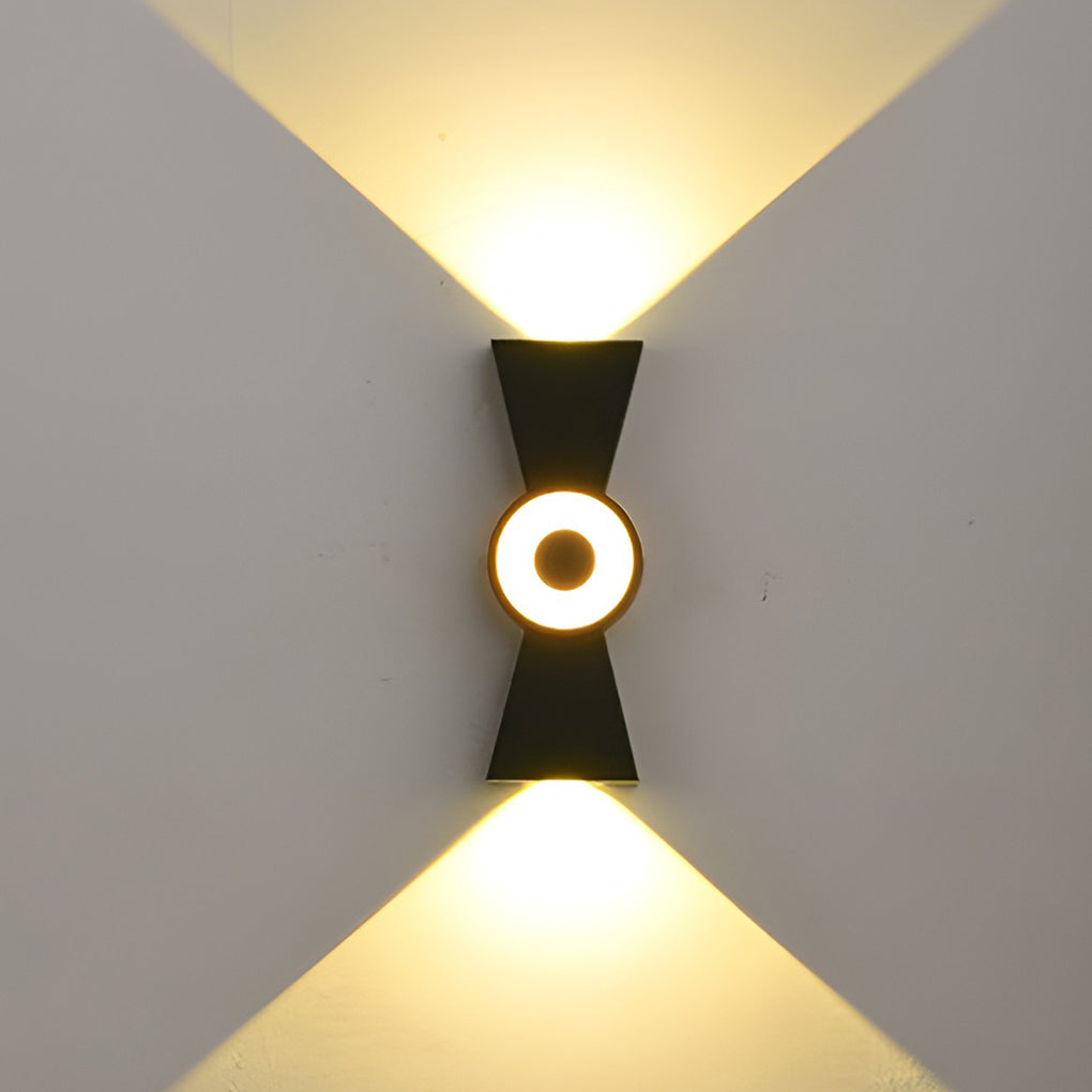 LED Up and Down Lights – Modern Waterproof Wall Washer Lamp