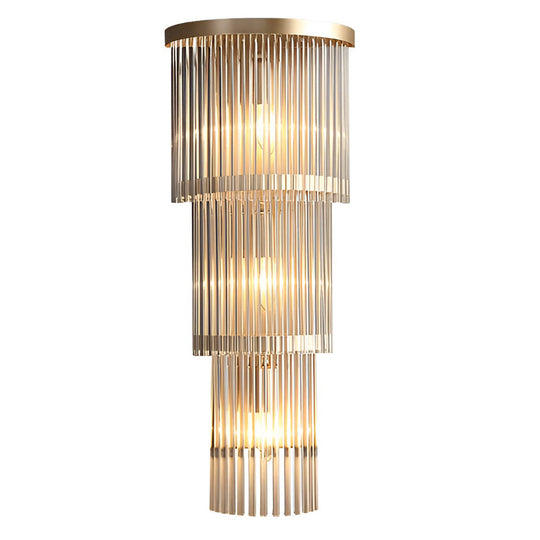 Creative Crystal Warm Light Nordic Wall Lamp