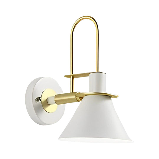 Minimalist Horn Shape Modern LED Wall Lamp