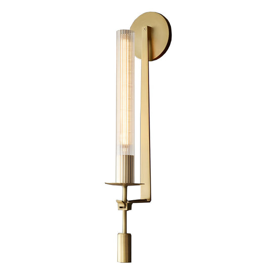 Creative Crystal Lampshade Postmodern Plug-in Wall Lamp