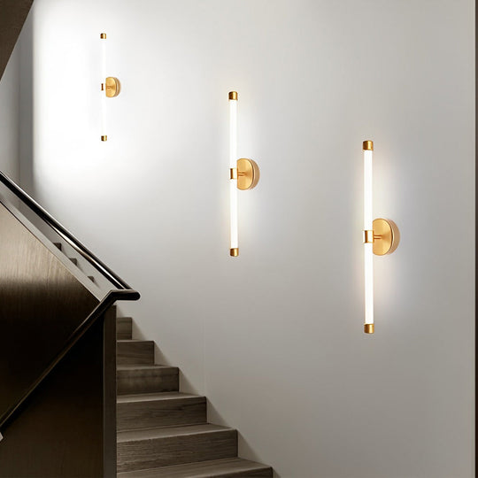 Minimalist Strip 3 Step Dimming LED Modern Wall Sconce