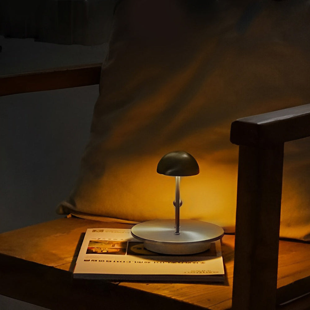 Nickel Jingle Table Lamp – Touch Dimming Ambience